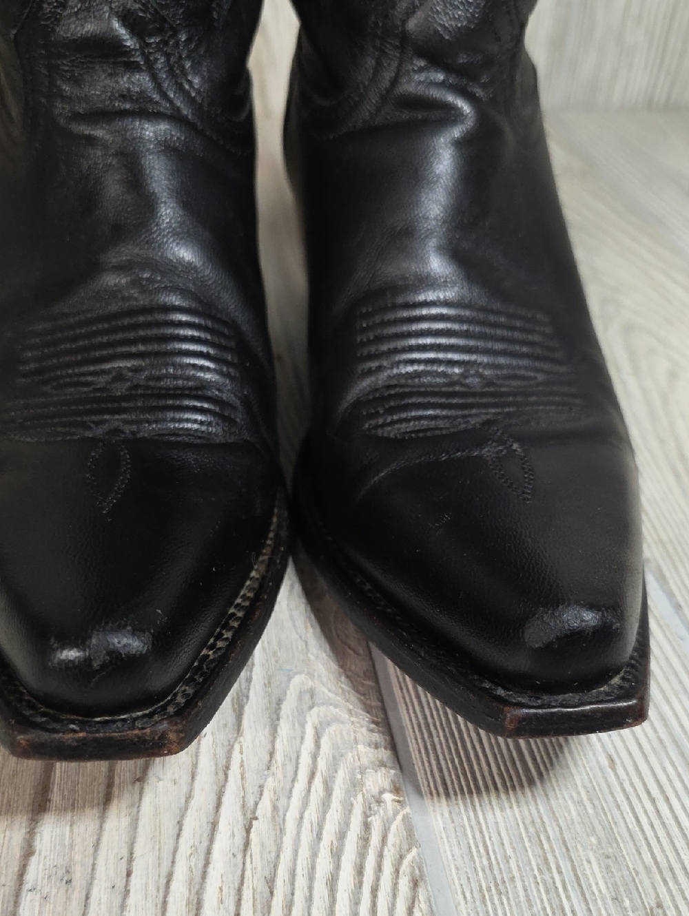 Shyanne Gemma Western Leather Cowgirl Boots Snip Toe Womens Size 8.5 - Picture 11 of 15